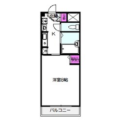 ハイツ吉見の物件間取画像